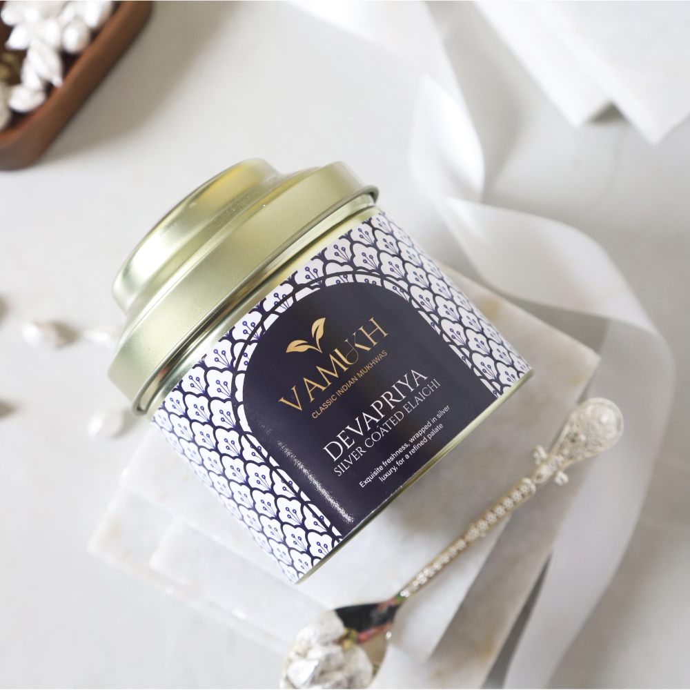 DEVAPRIYA (Silver Coated Cardamom) Vamukh