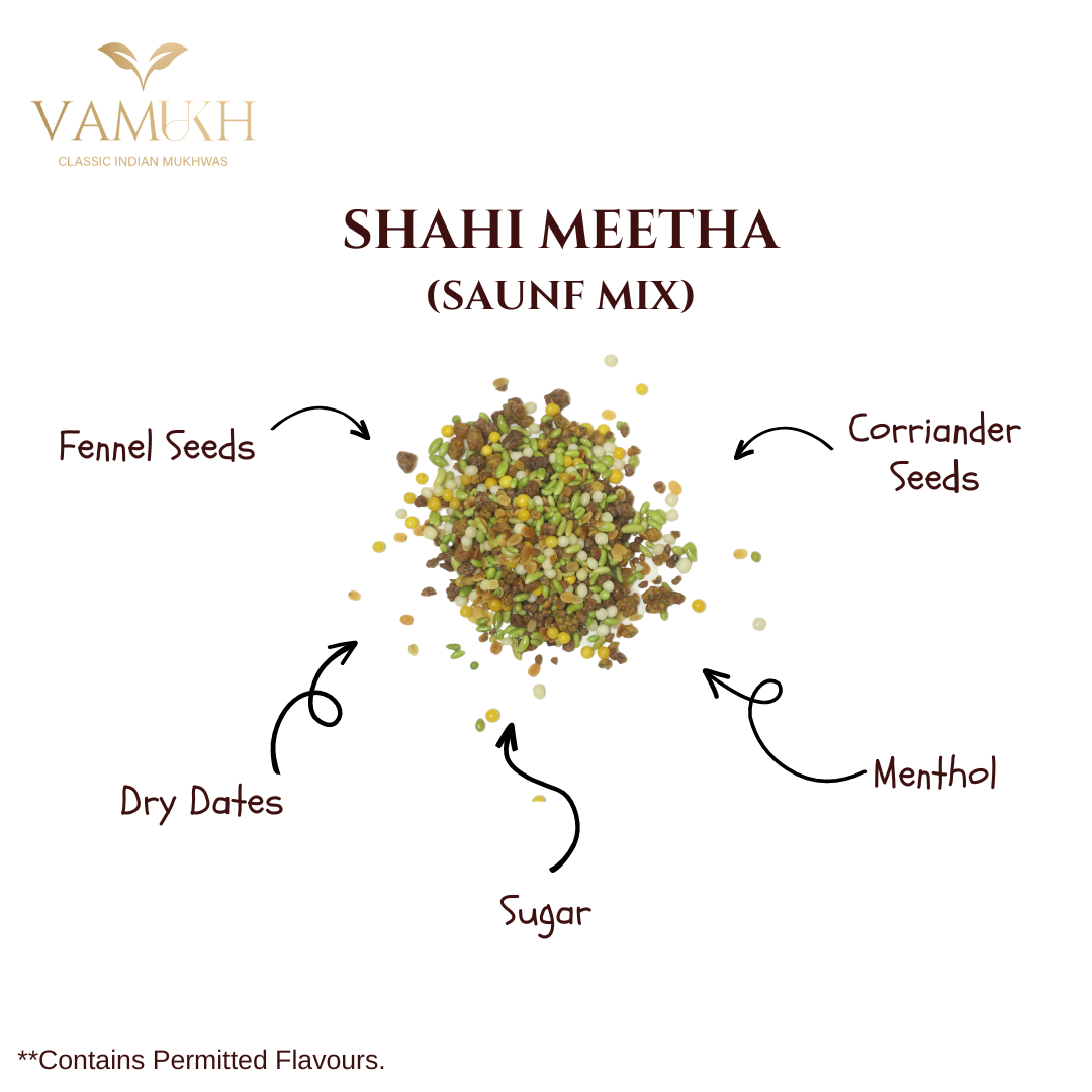 Shahi Meetha - Royal Traditional Mukhwas Vamukh