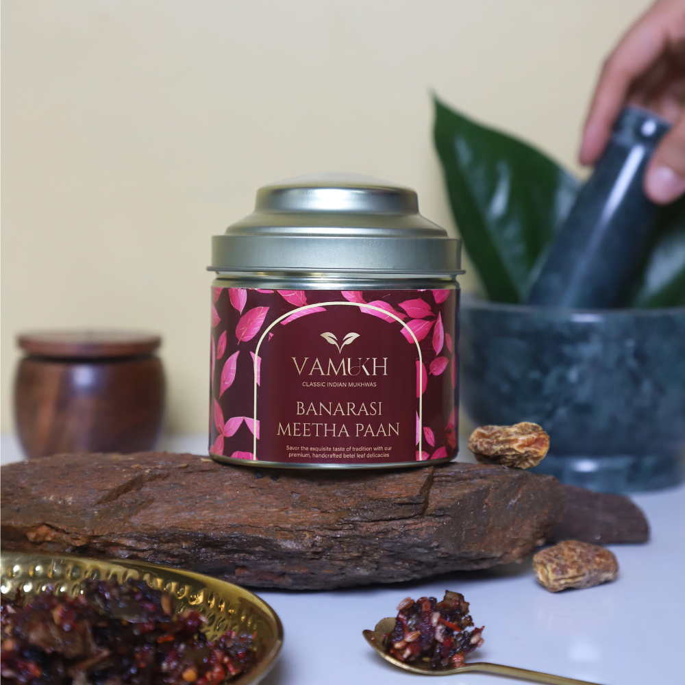 Regal Paan Delights Gift Box Vamukh : Classic Indian Mukhwas