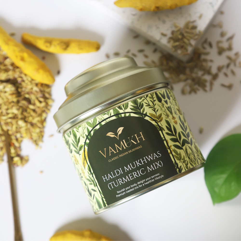 Haldi Mukhwas (Turmeric Mix) Vamukh