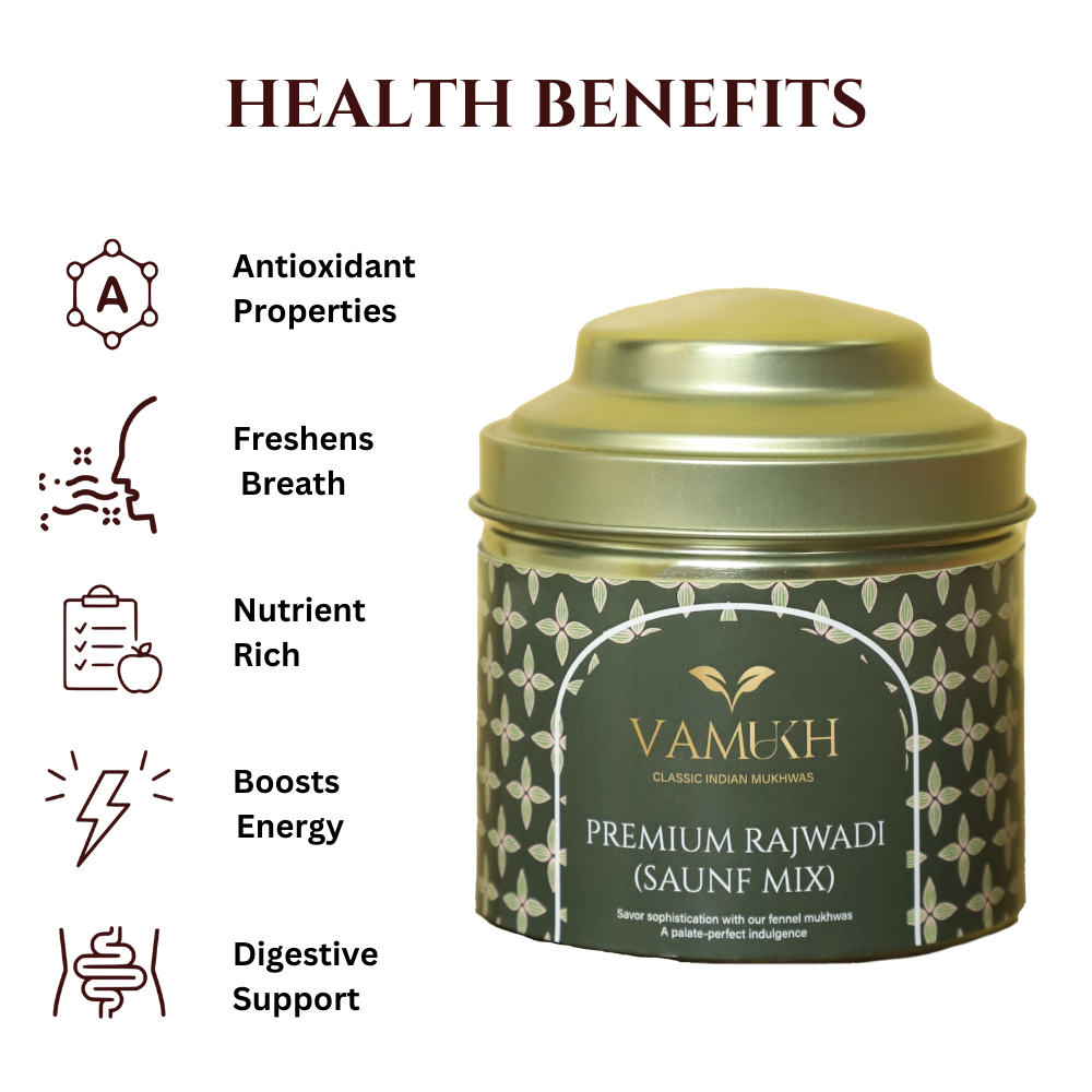 Royal Saunf Symphony Gift Box Vamukh : Classic Indian Mukhwas