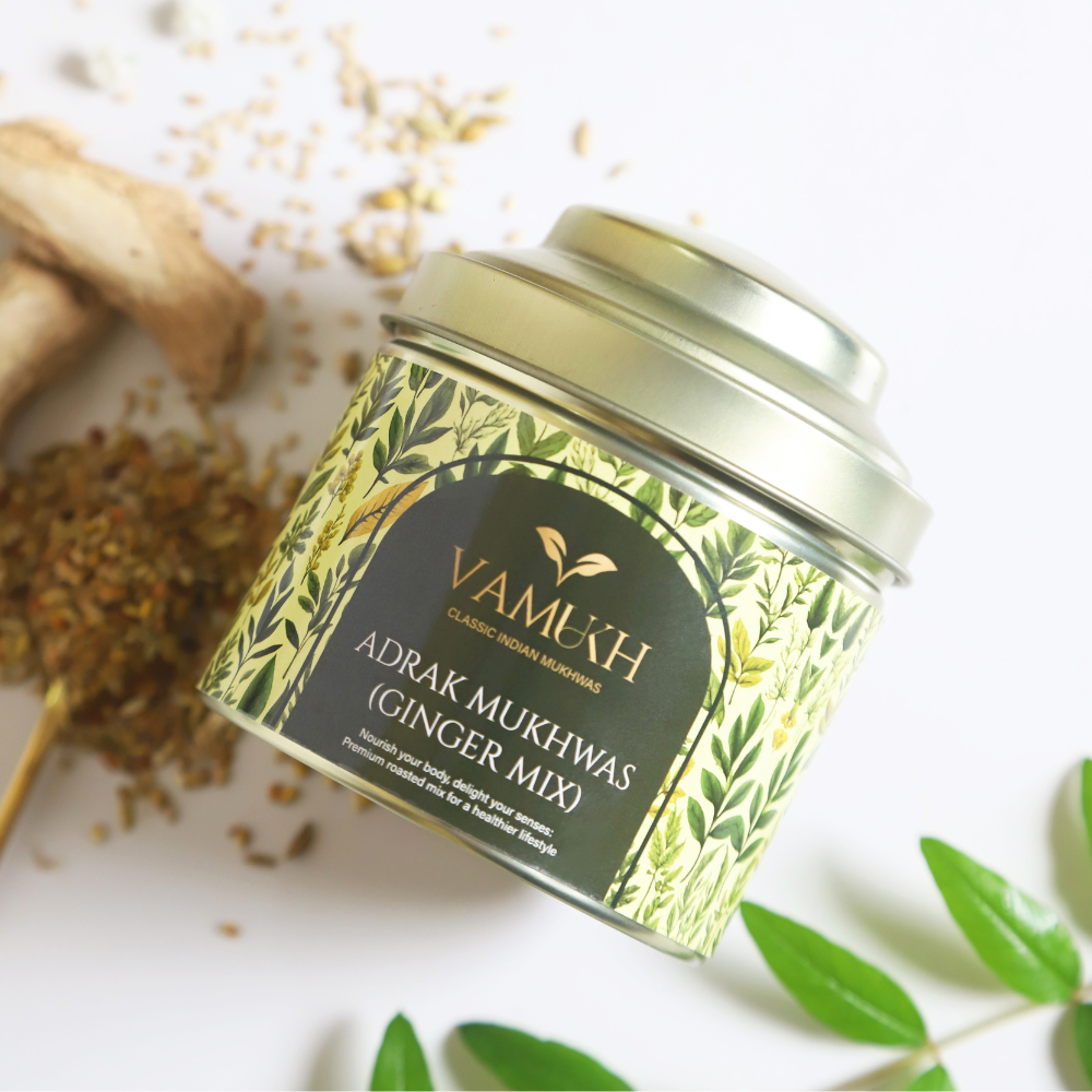 Adrak Mukhwas (Ginger Mix) Vamukh