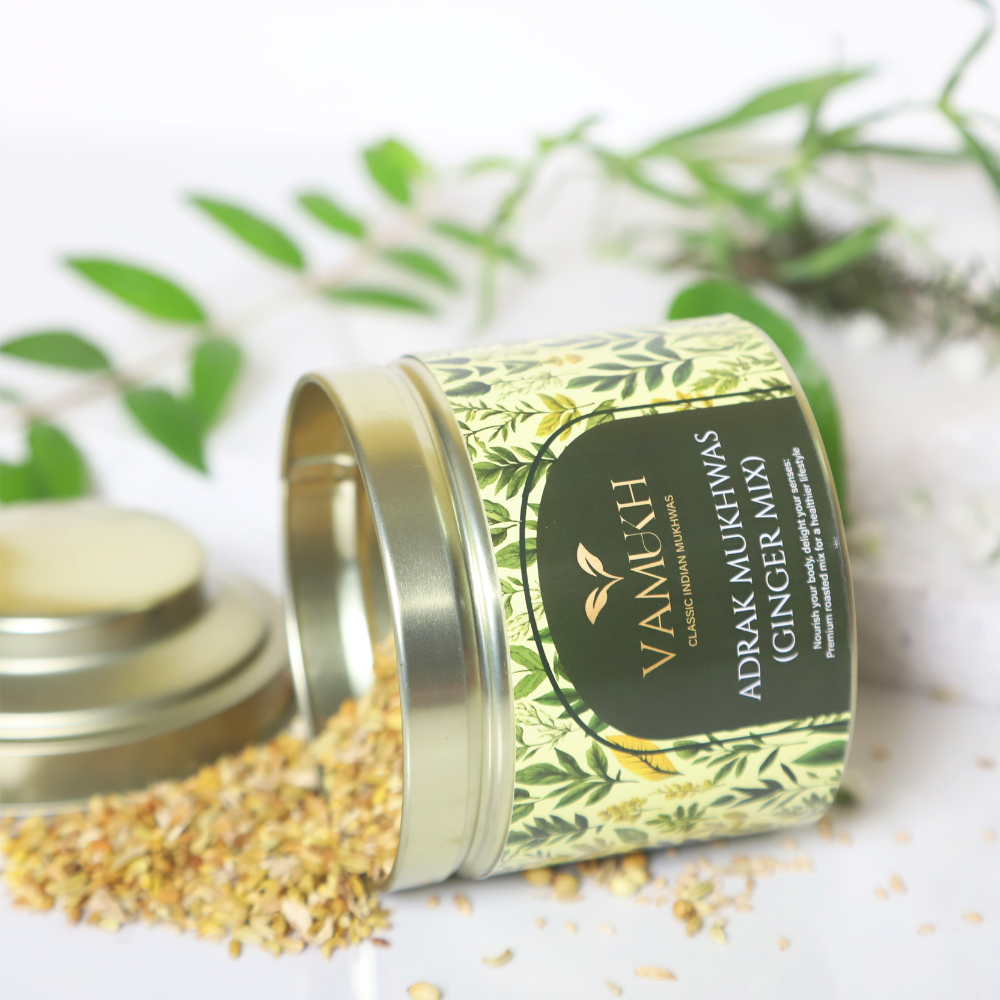 Adrak Mukhwas (Ginger Mix) Vamukh