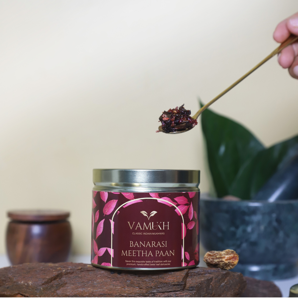 Banarasi Meetha Paan - Premium Mukhwas Mouth Freshener Vamukh