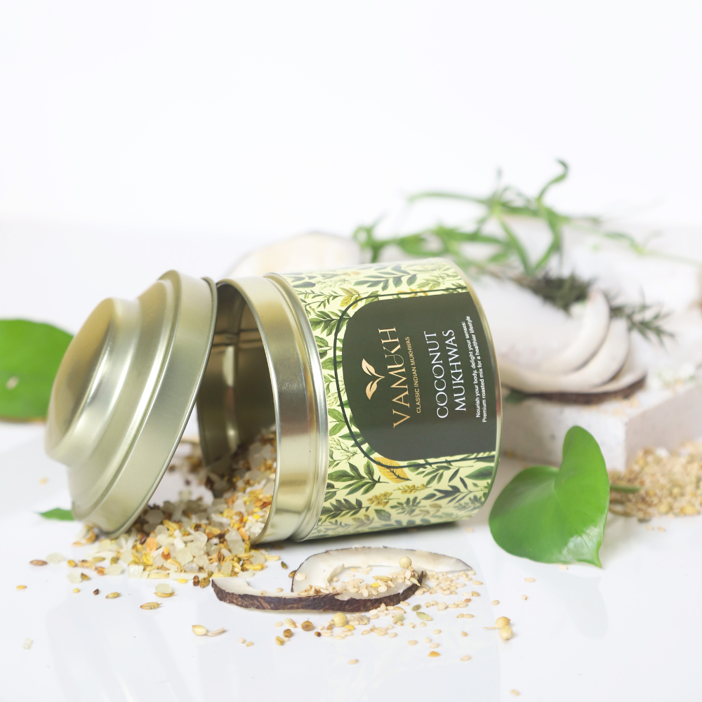 Coconut Mukhwas - Sweet and Nutty Mouth Freshener