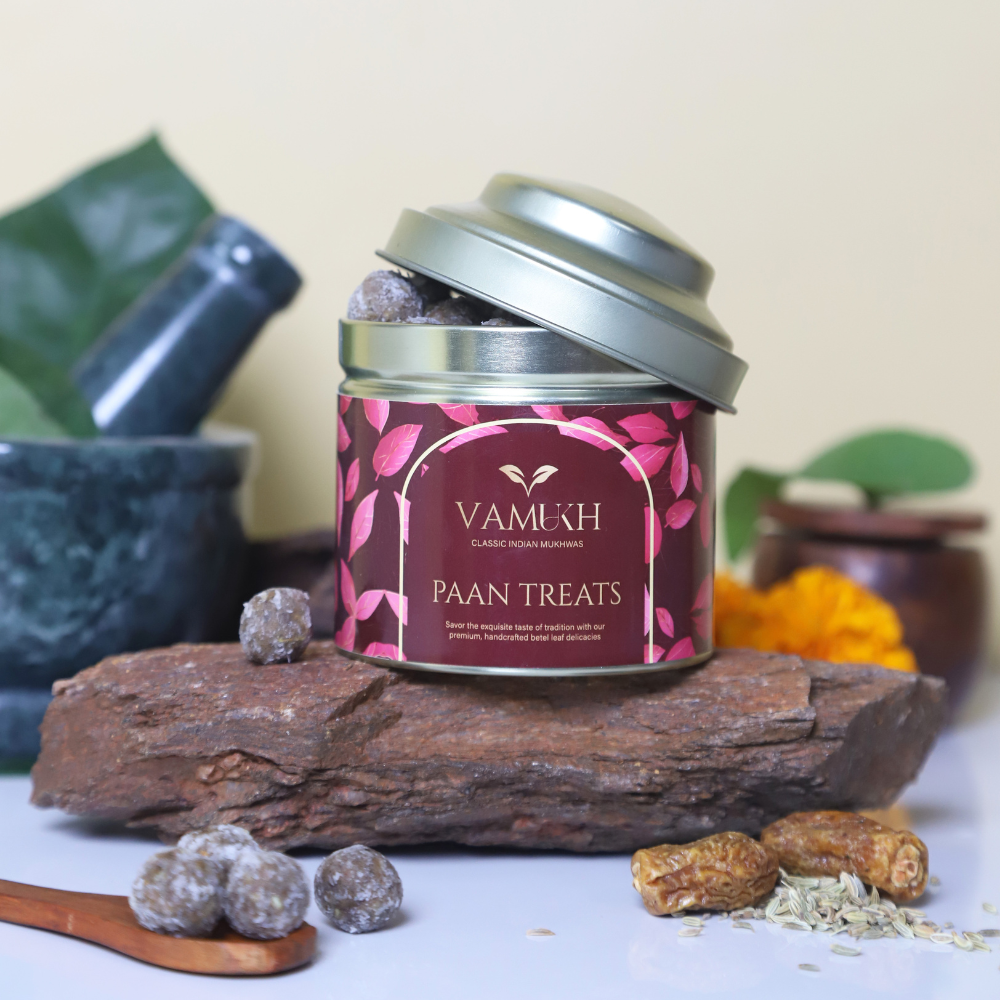 Regal Paan Delights Gift Box Vamukh : Classic Indian Mukhwas