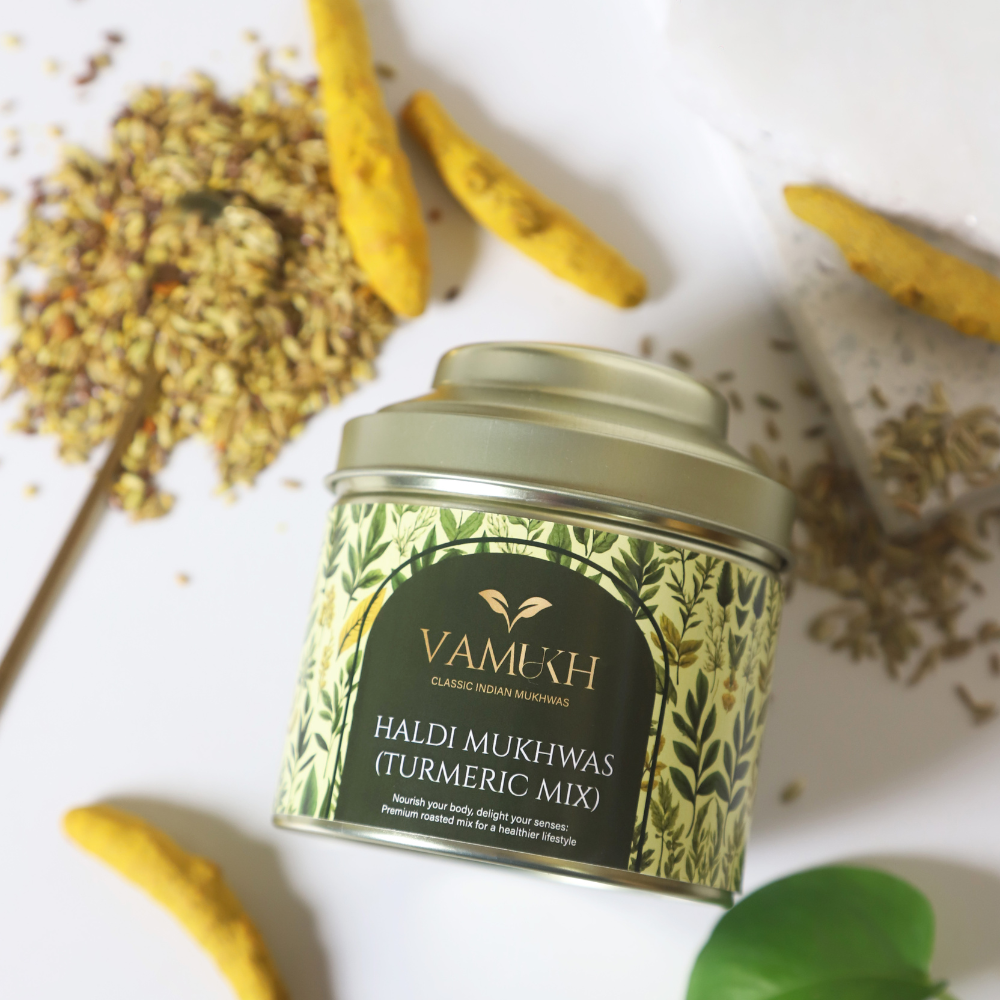 Wholesome Wellness Treasures Gift Box Vamukh : Classic Indian Mukhwas