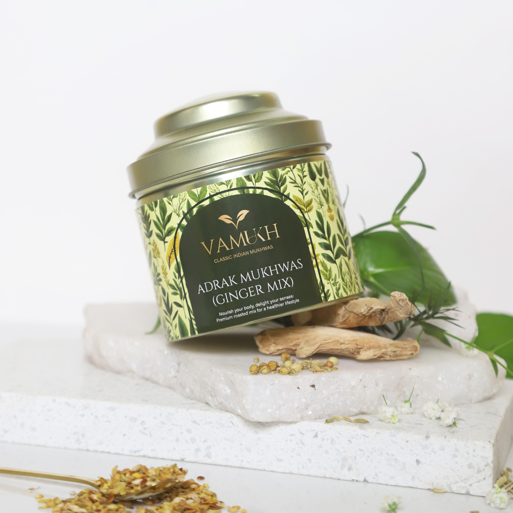 Adrak Mukhwas (Ginger Mix) Vamukh
