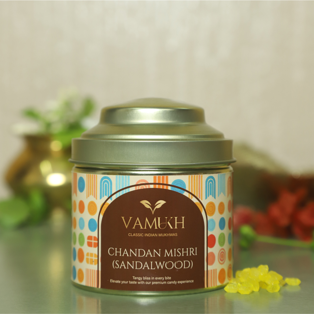 Chandan (Sandalwood) Mishri and Natural Saunf
