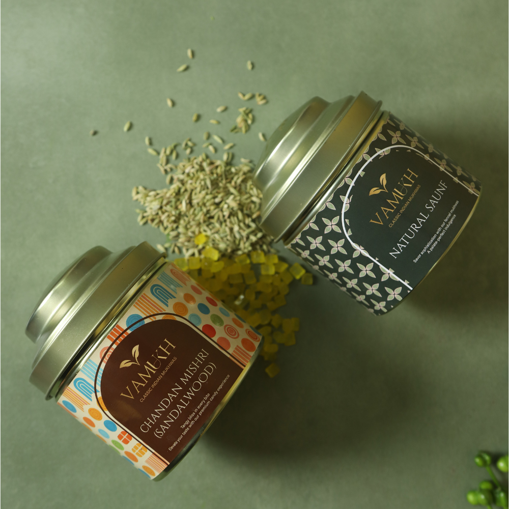 Chandan (Sandalwood) Mishri and Natural Saunf