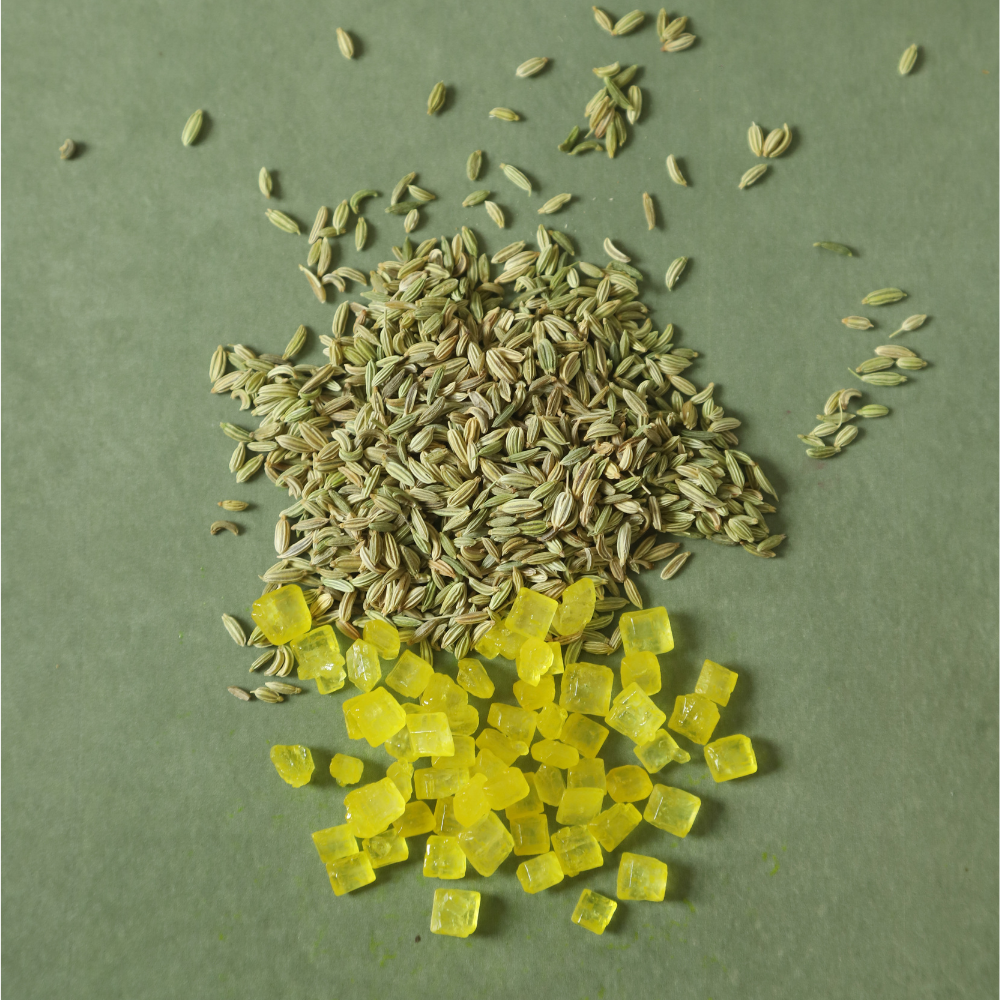 Chandan (Sandalwood) Mishri and Natural Saunf