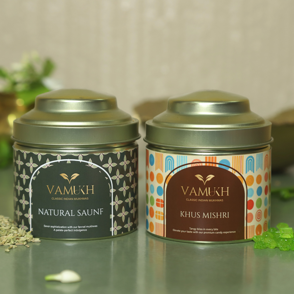 Khus Mishri and Natural Saunf
