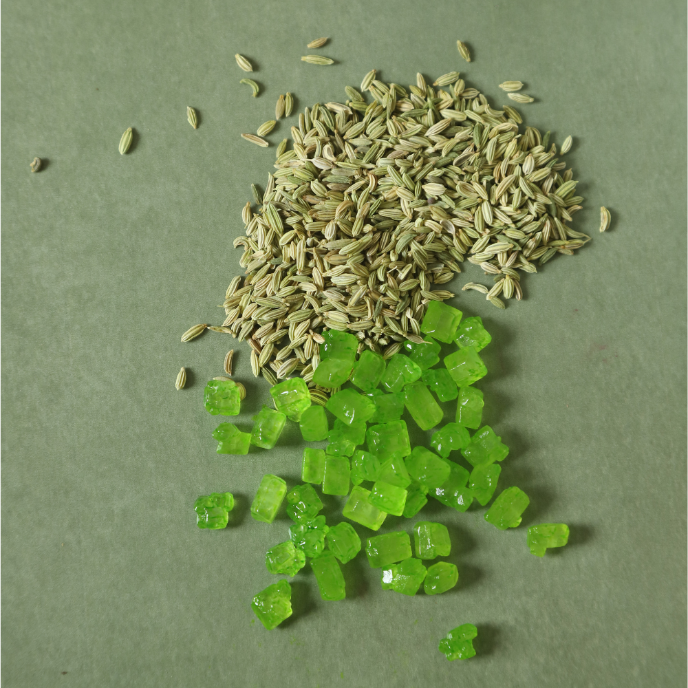 Khus Mishri and Natural Saunf Vamukh : Classic Indian Mukhwas