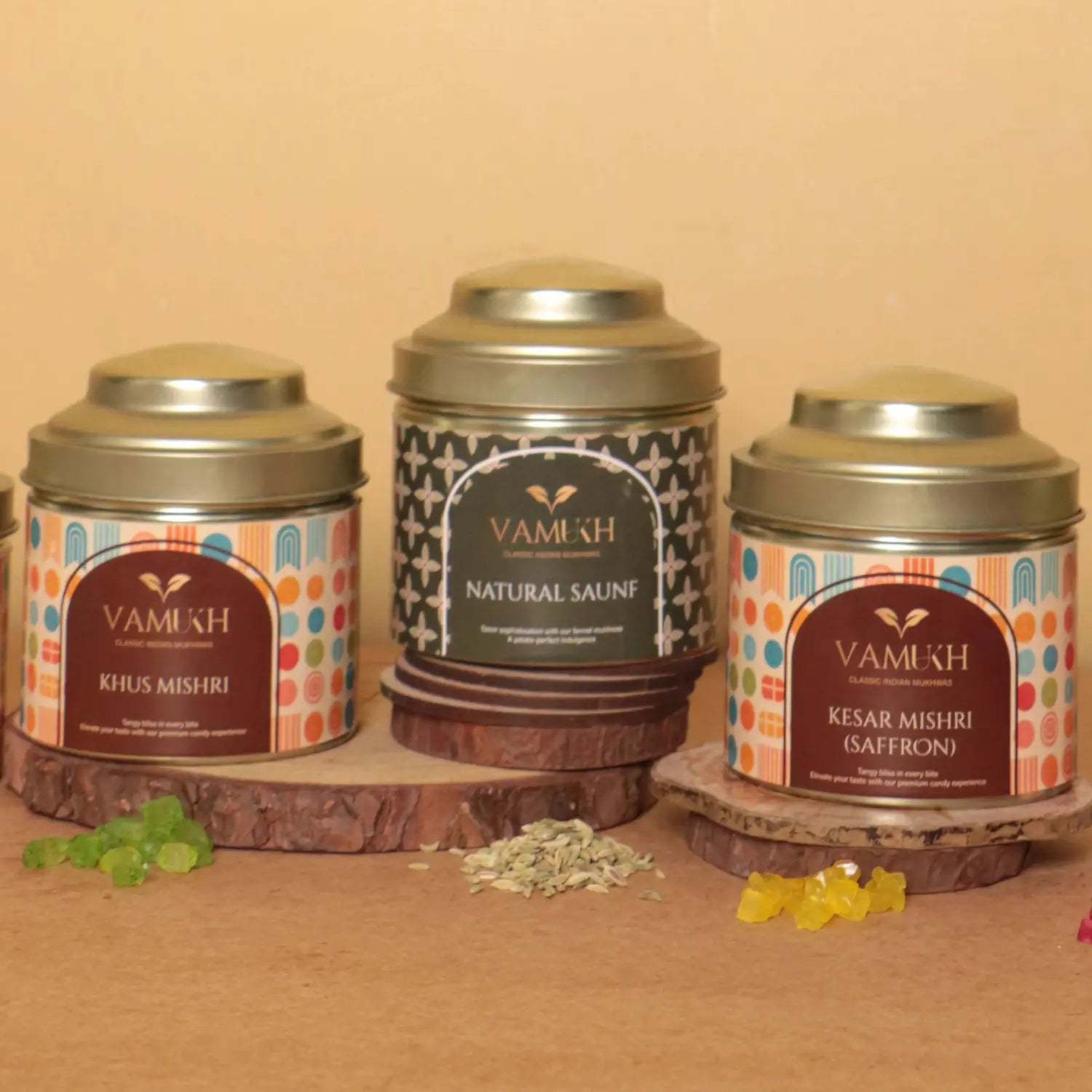 Saunf Mishri Combo Vamukh : Classic Indian Mukhwas