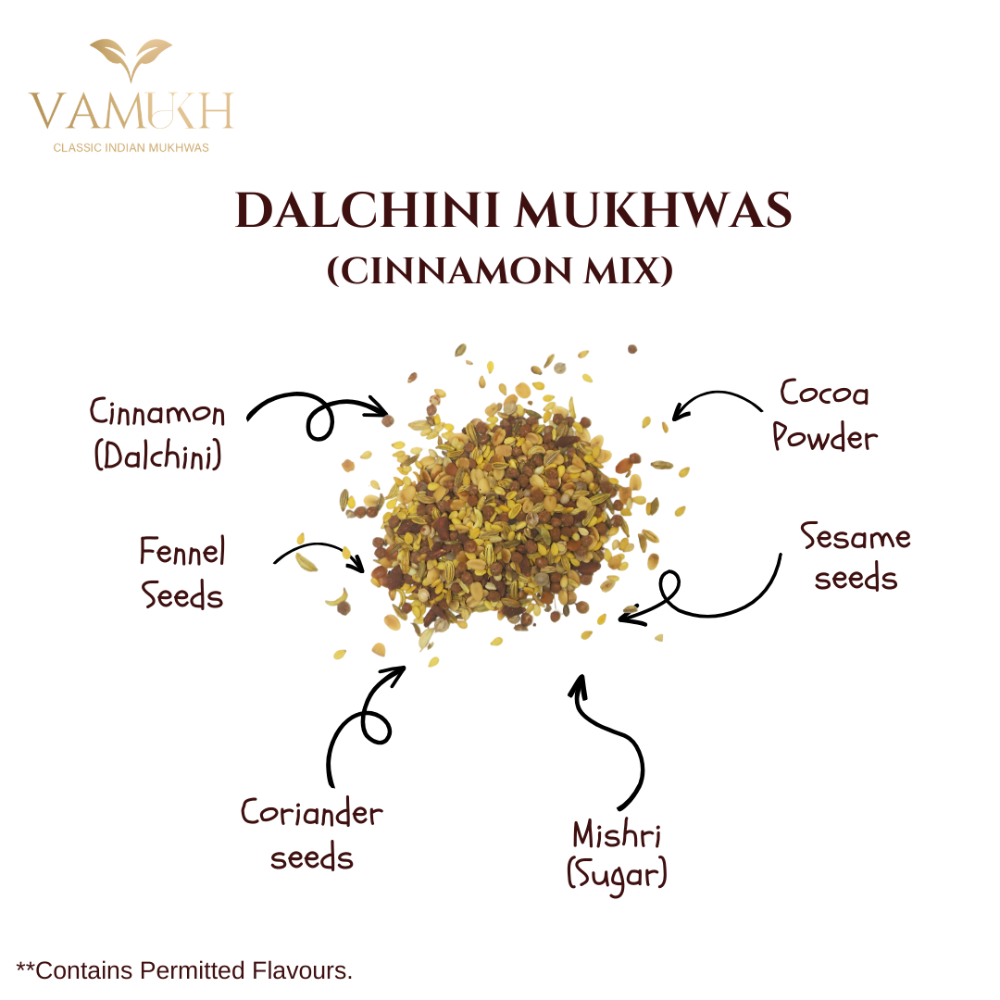 Dalchini Mukhwas (Cinnamon Mix)