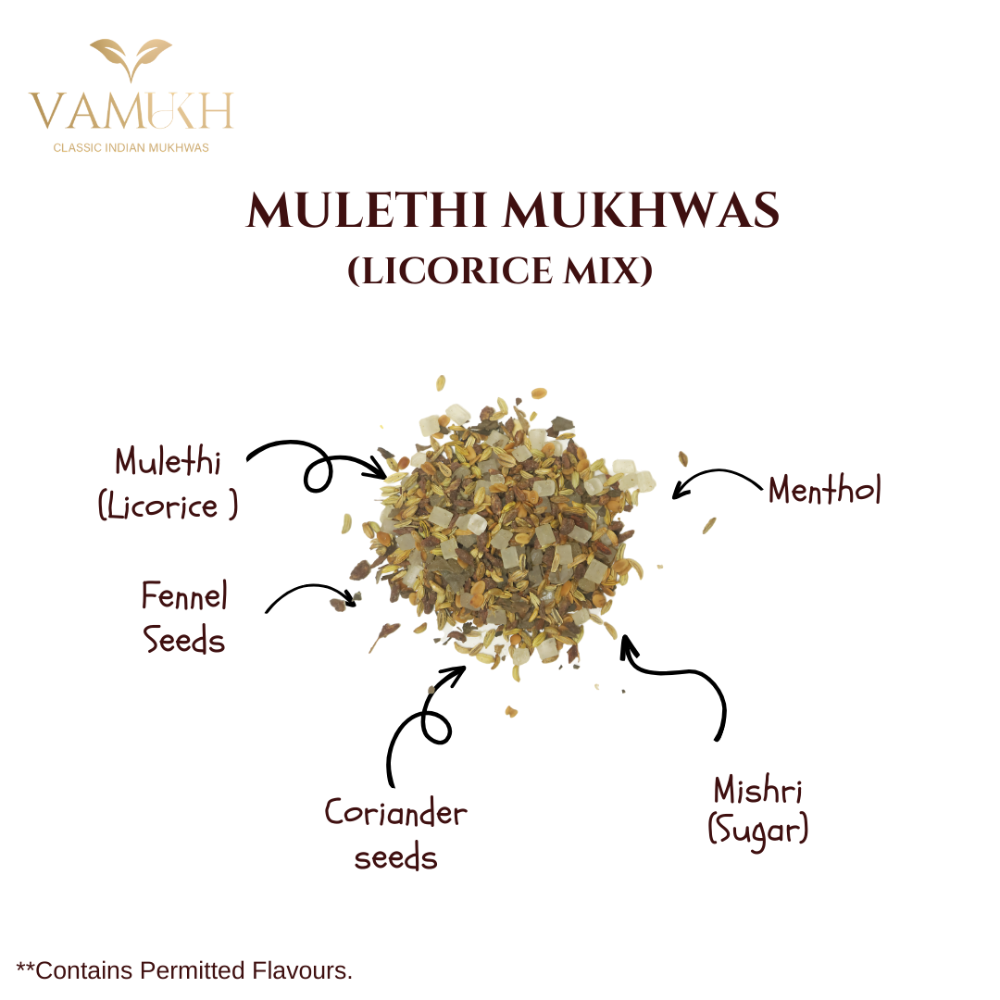 Mulethi Mukhwas (Licorice Mix)