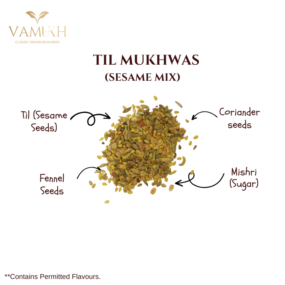 Til Mukhwas (Sesame Mix)