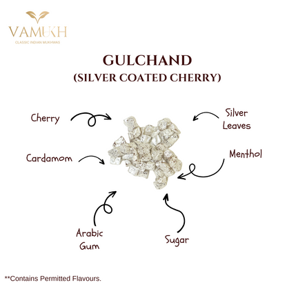 GULCHAND (Silver Coated Cherry)