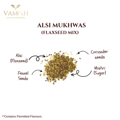 Alsi Mukhwas (Flax Seeds Mix)