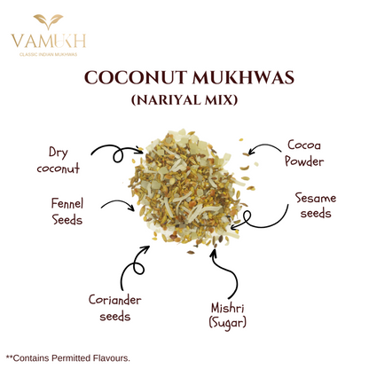 Coconut Mukhwas