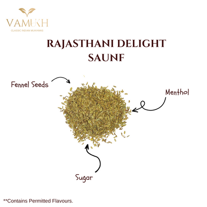 Rajasthani Delight (Saunf)