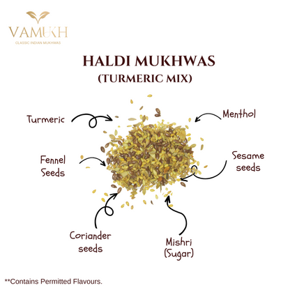 Haldi Mukhwas (Turmeric Mix)