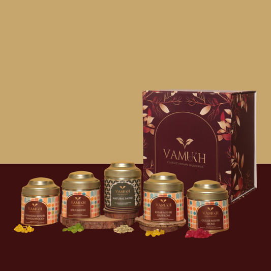 Floral & Aromatic Saunf Gift Box