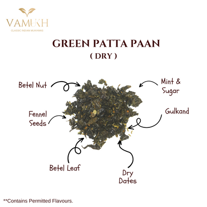 Green Patta Paan