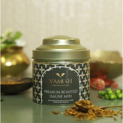 Premium Roasted (Saunf Mix) and Fennel Delight (Saunf Mix)