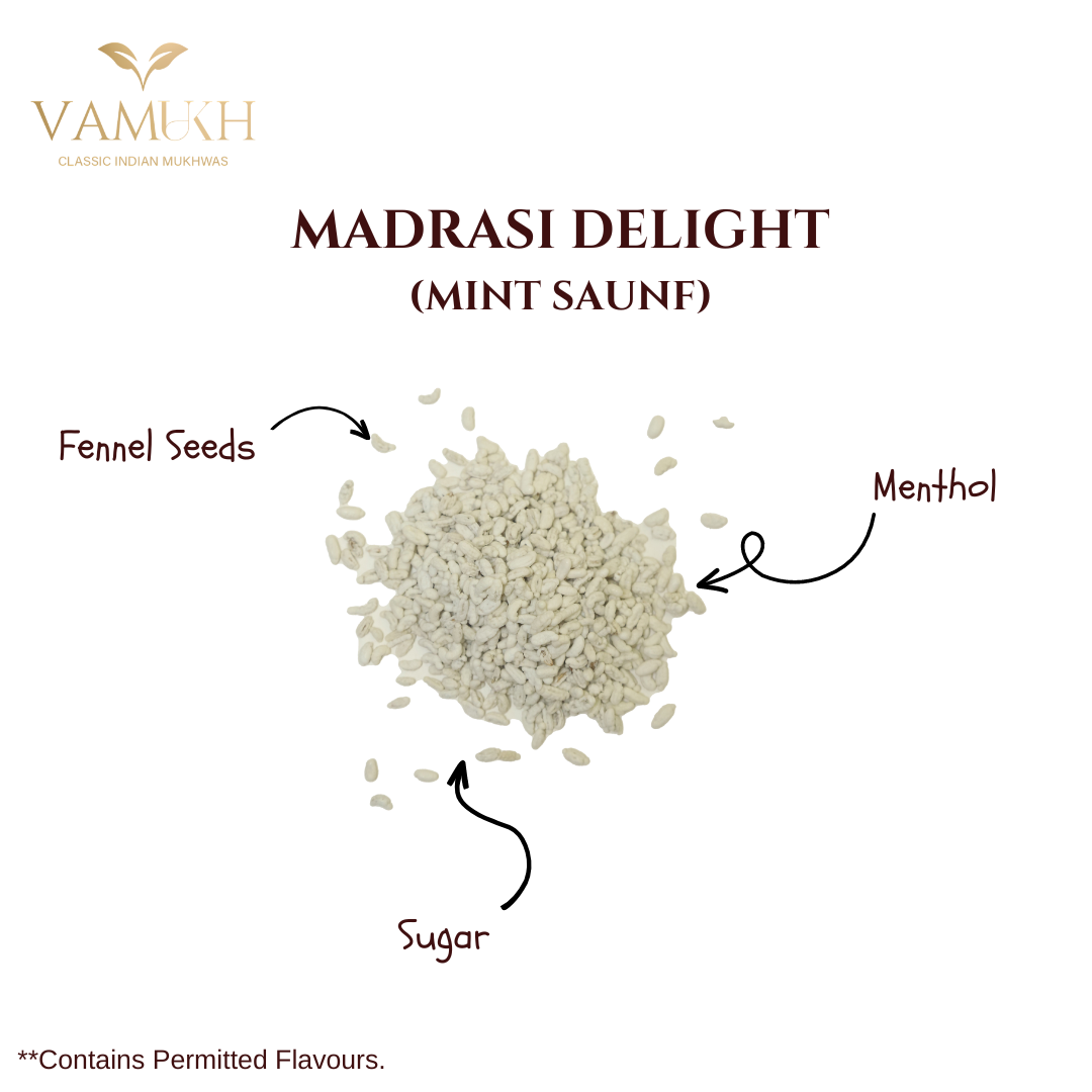 Madrasi Delight (Mint Saunf)