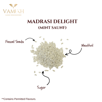 Madrasi Delight (Mint Saunf)