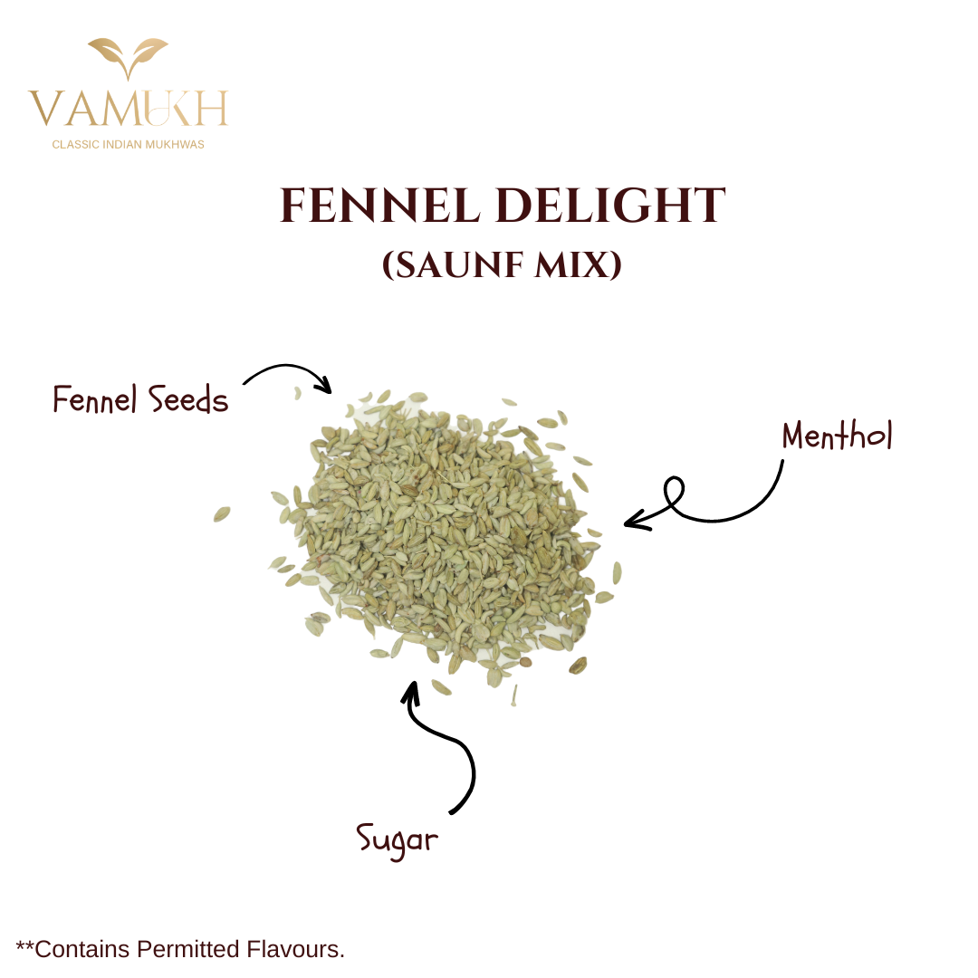 Fennel Delight (Saunf Mix)