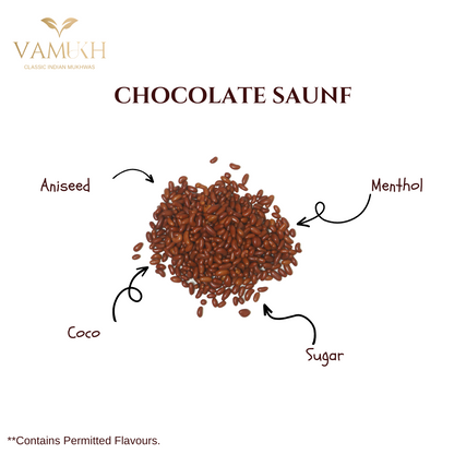 Chocolate Saunf