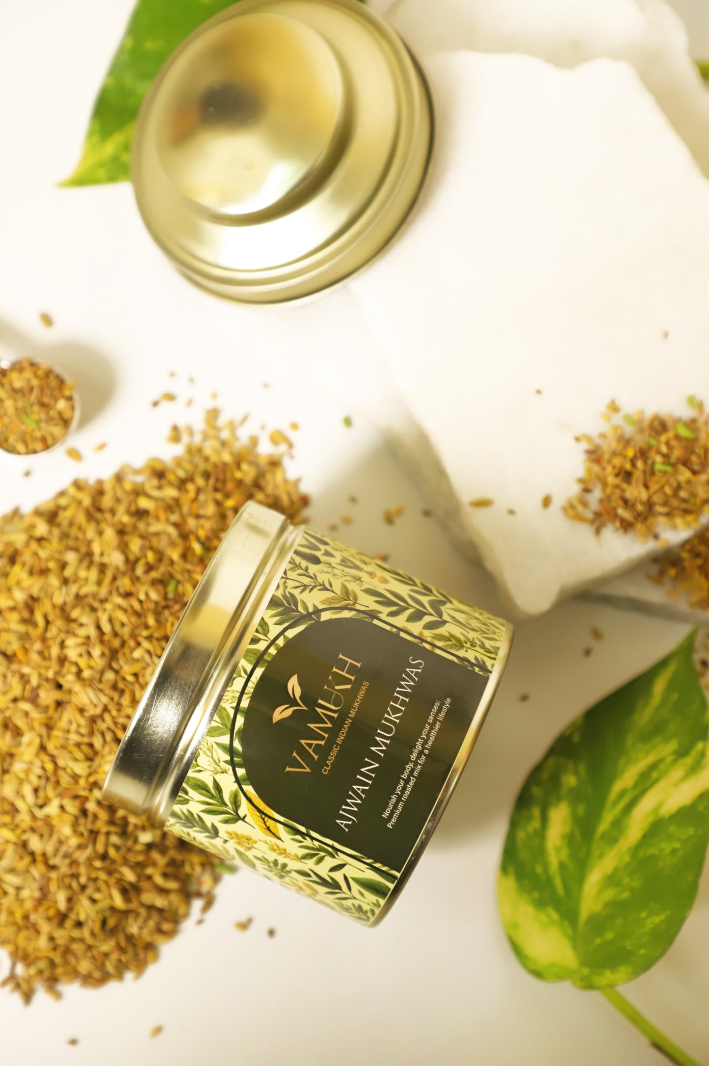 Ajwain Mukhwas - Digestive Mouth Freshener