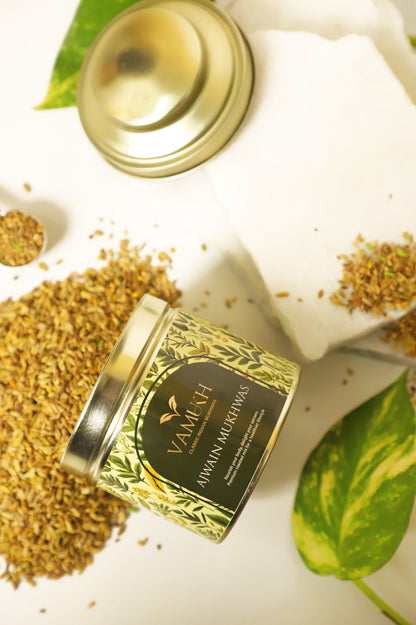 Ajwain Mukhwas - Digestive Mouth Freshener