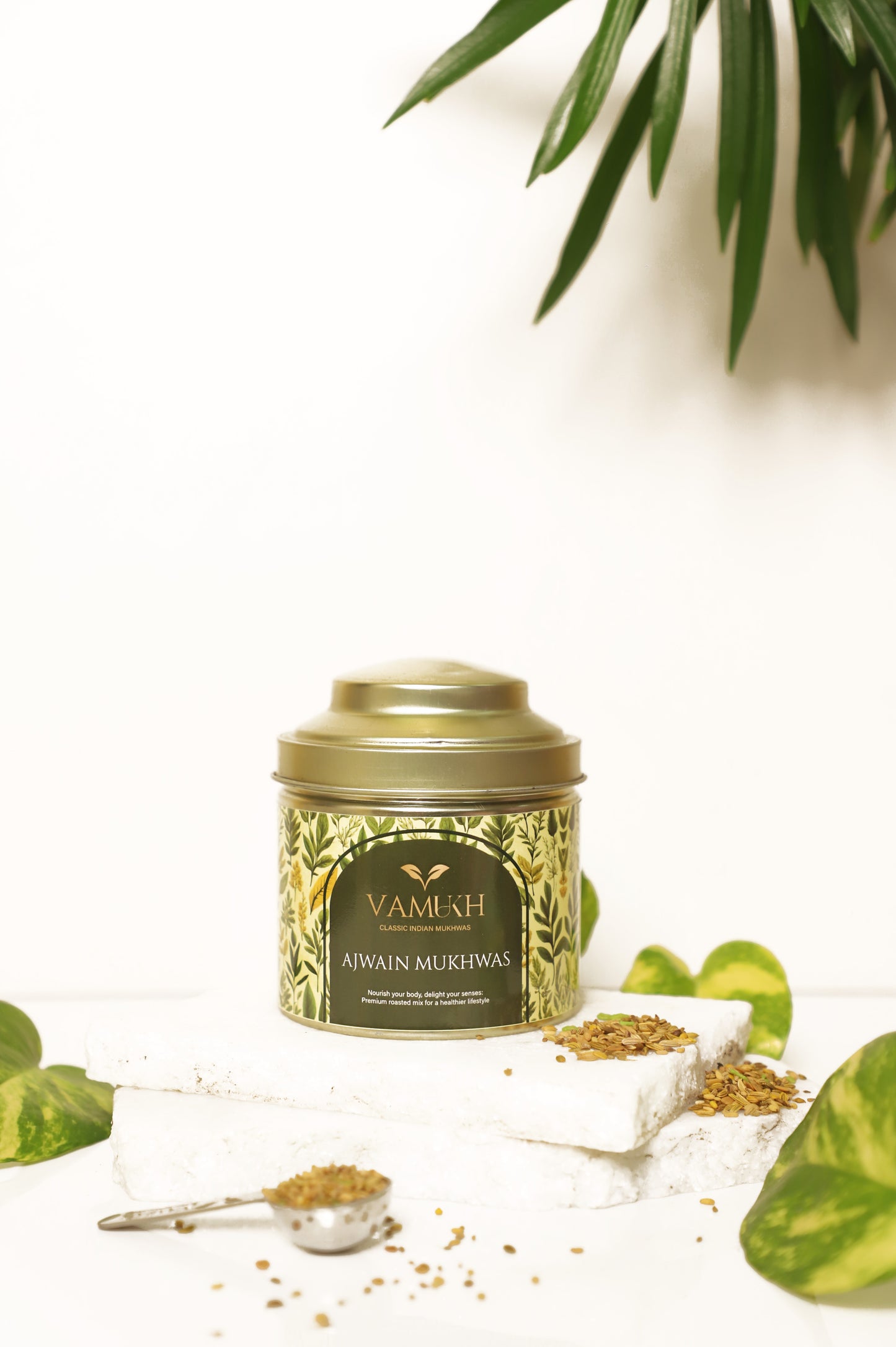 Ajwain Mukhwas - Digestive Mouth Freshener