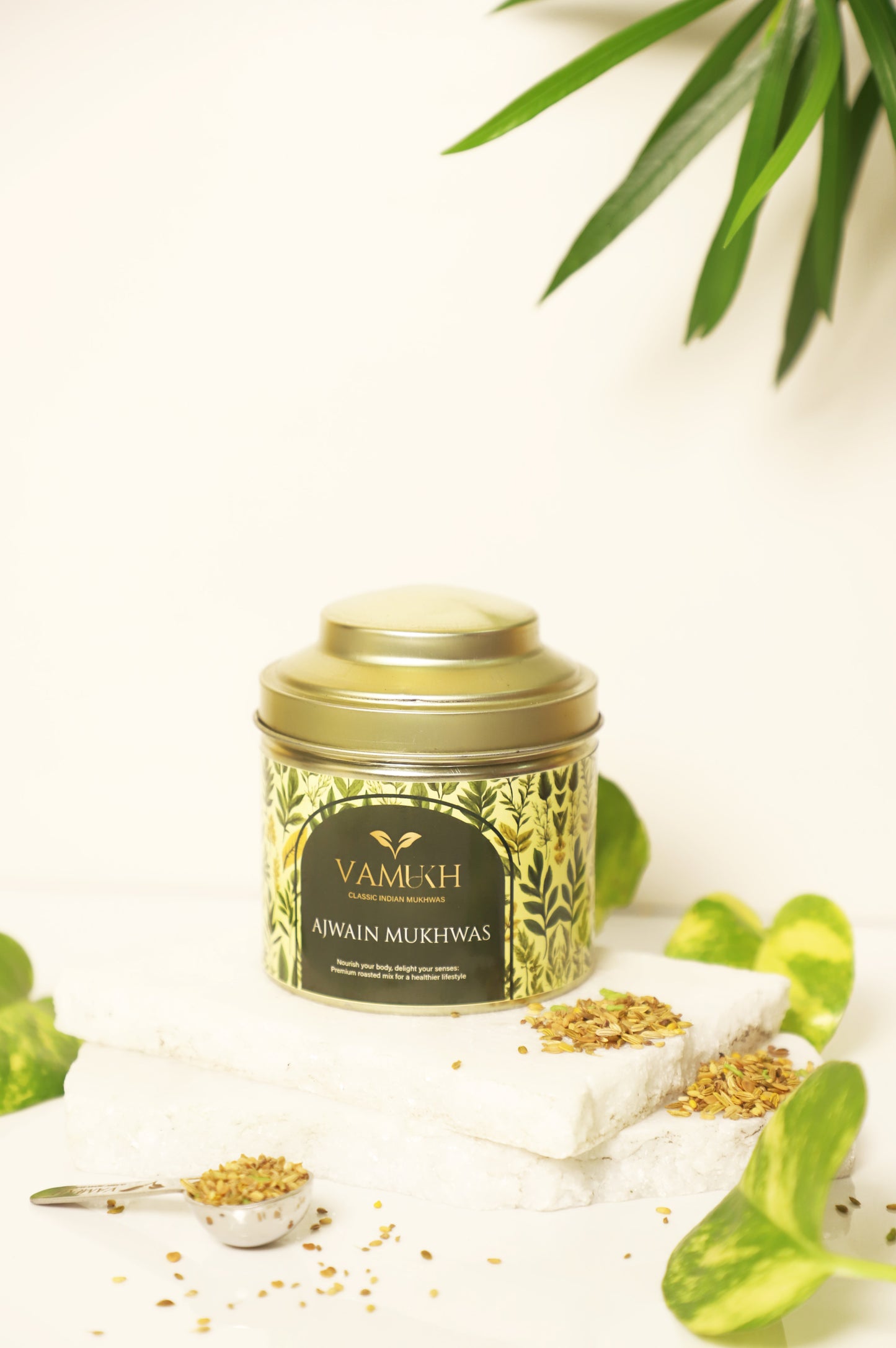 Ajwain Mukhwas - Digestive Mouth Freshener