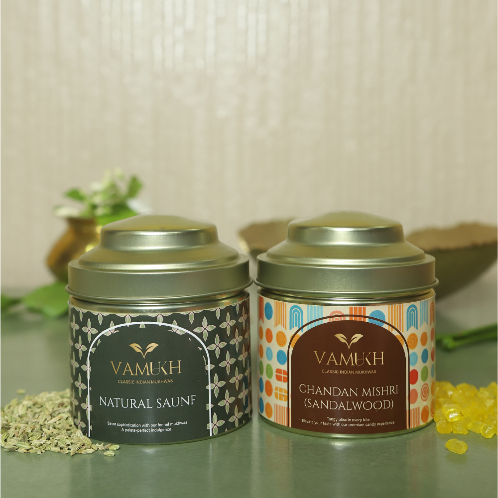 Floral & Aromatic Saunf Gift Box