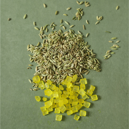 Chandan (Sandalwood) Mishri and Natural Saunf